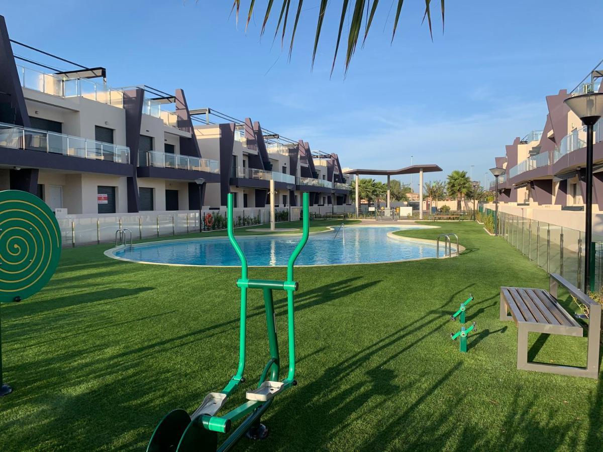 皮拉尔－德拉奥拉达达Higuericas 411 - Planta Baja - Vista Piscina - Cerca Playa公寓 外观 照片