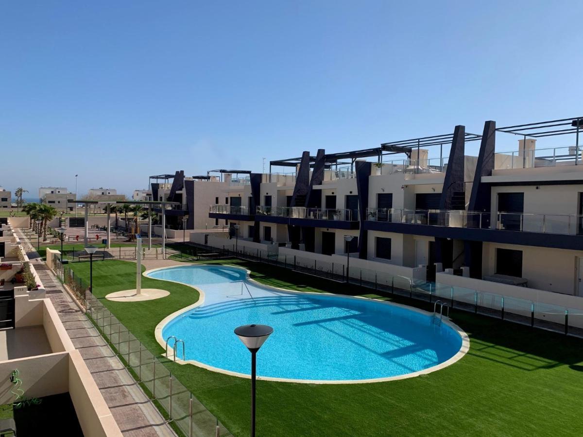 皮拉尔－德拉奥拉达达Higuericas 411 - Planta Baja - Vista Piscina - Cerca Playa公寓 外观 照片