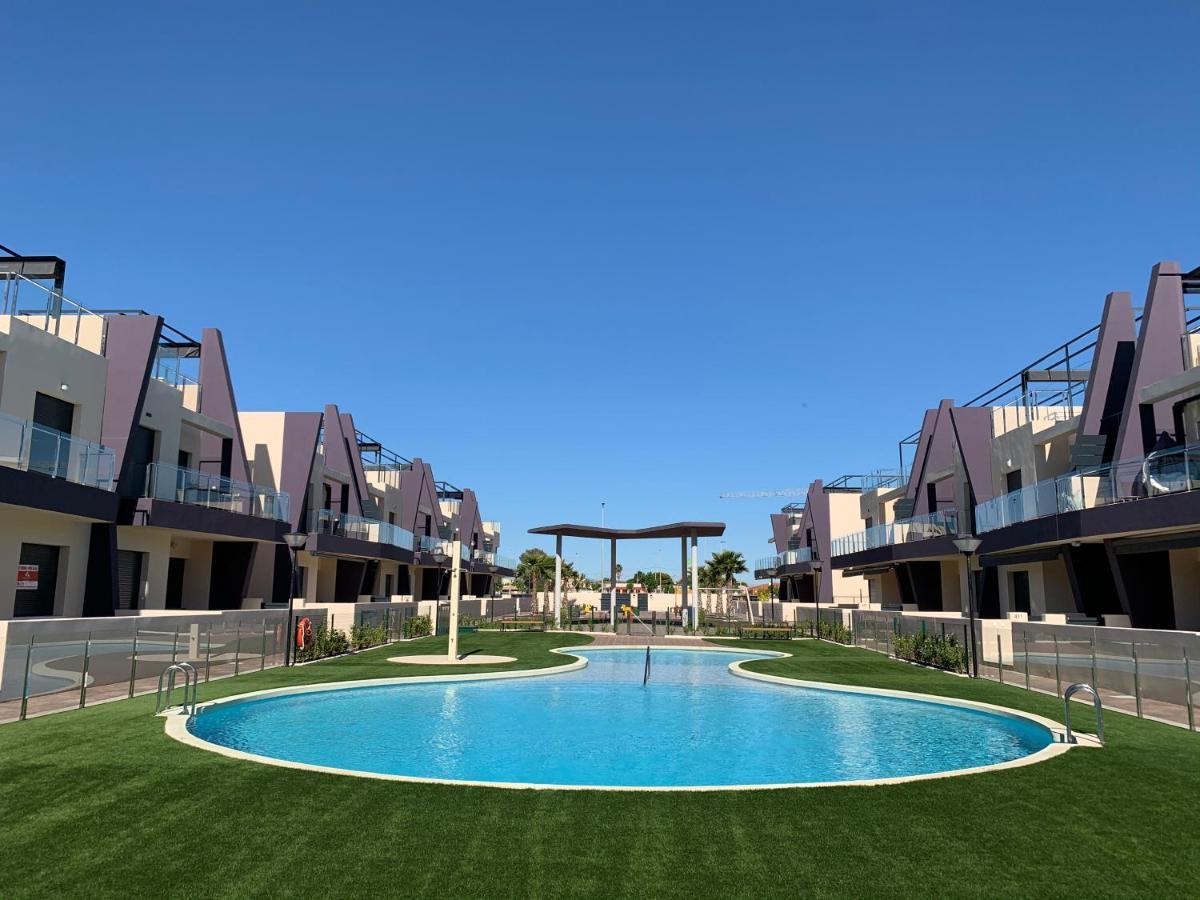 皮拉尔－德拉奥拉达达Higuericas 411 - Planta Baja - Vista Piscina - Cerca Playa公寓 外观 照片