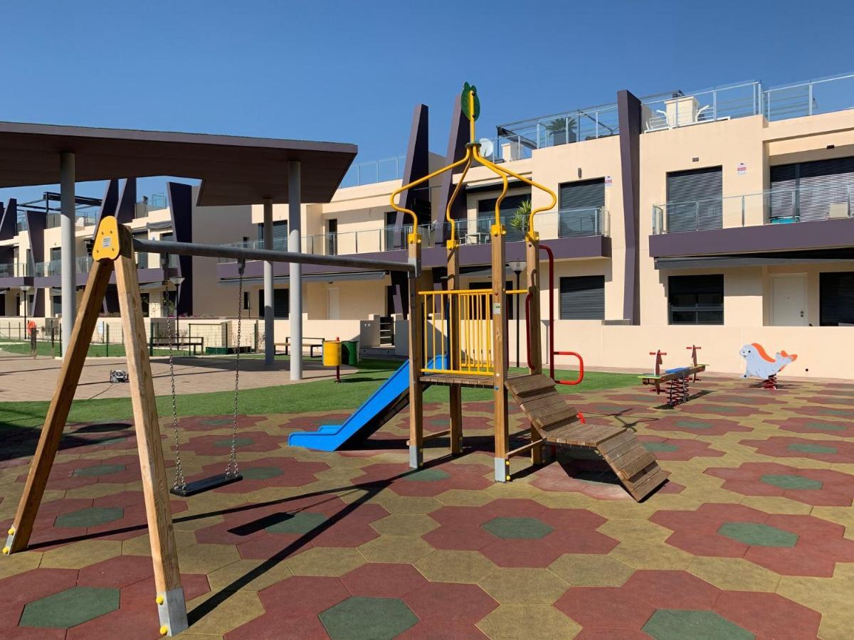 皮拉尔－德拉奥拉达达Higuericas 411 - Planta Baja - Vista Piscina - Cerca Playa公寓 外观 照片