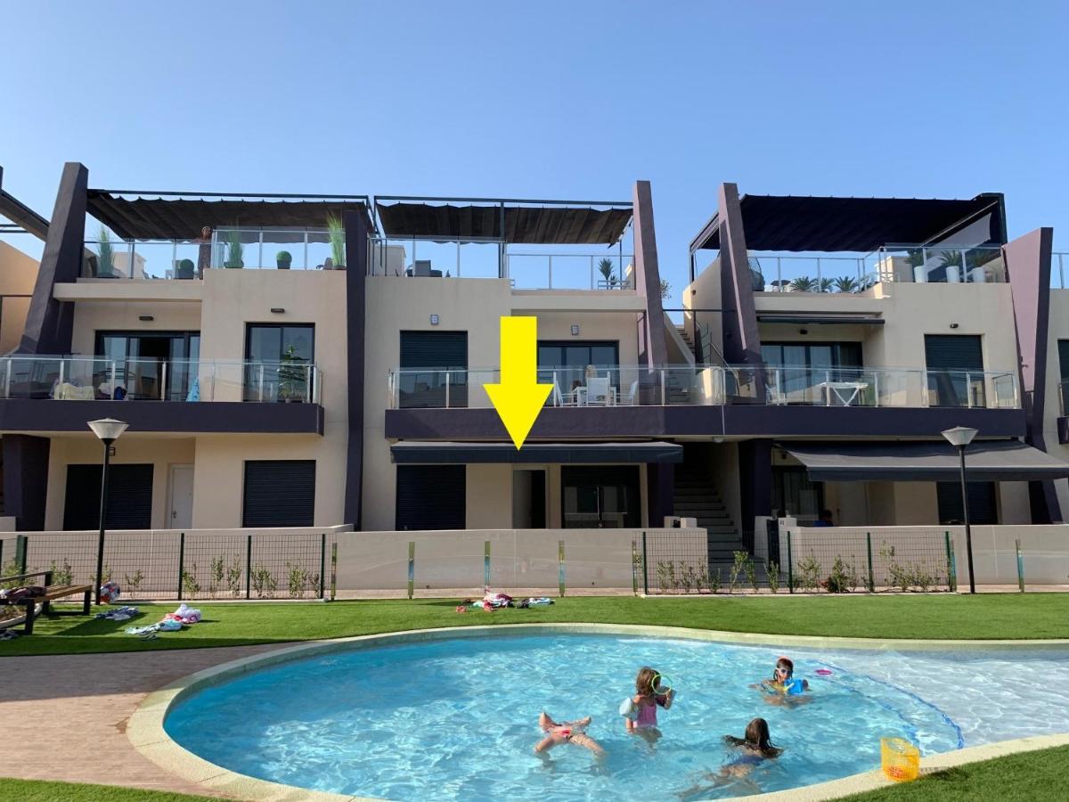 皮拉尔－德拉奥拉达达Higuericas 411 - Planta Baja - Vista Piscina - Cerca Playa公寓 外观 照片